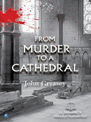 cover image of From Murder to a Cathedral